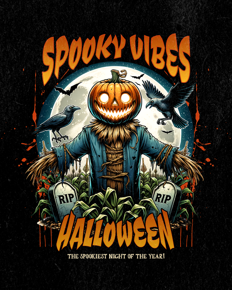 Halloween design png design for pod