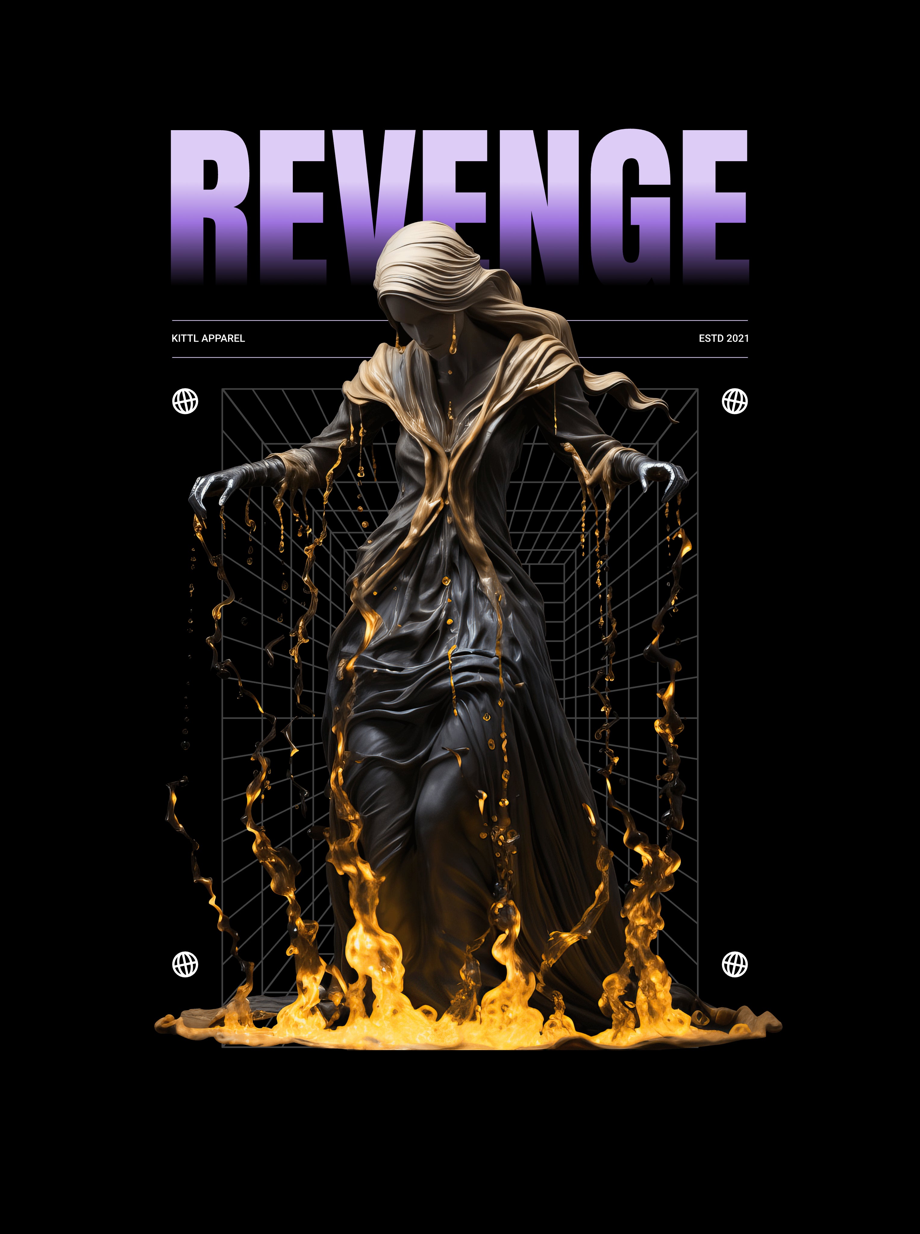 Png graghic design for pod