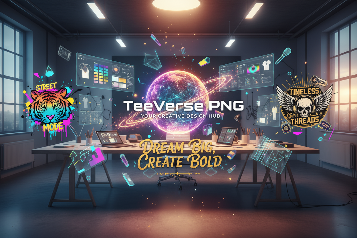 Store Description (for selling PNG T-shirt designs)

Welcome to TeeVerse PNG – your ultimate destination for unique, high-quality T-shirt design PNGs made for creators, print-on-demand sellers, and fashion lovers!
We offer ready-to-use transparent PNG designs that help you stand out and sell more — from bold streetwear art to minimal vintage vibes.

🎨 Our design themes include:

Streetwear & Urban Art – graffiti, bold fonts, attitude graphics

Motivational Quotes – trendy sayings & aesthetic typography

Vi